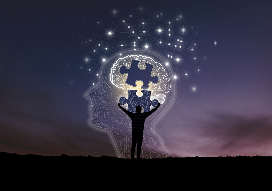 A oração é a acupuntura da alma