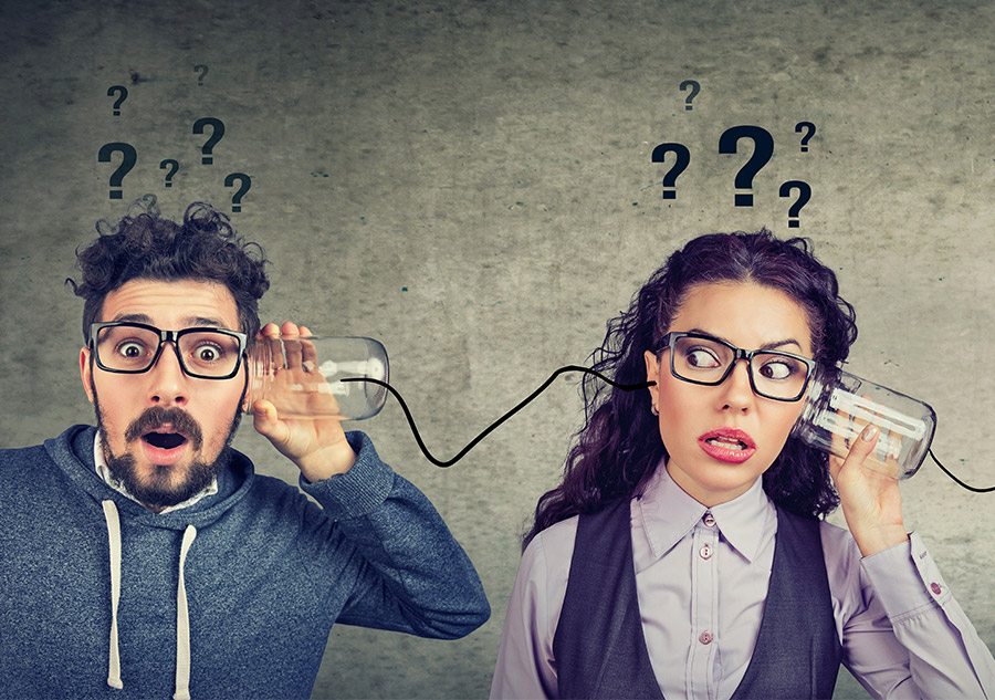 Aonde? Quem? Por que? Ah! é o velho problema da comunicação… e a possível solução