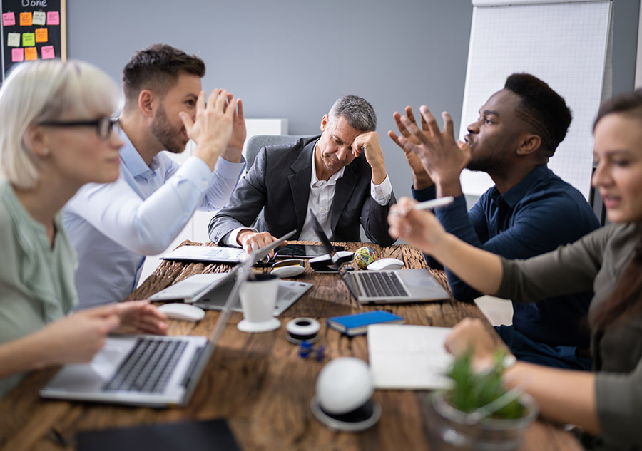 Eu planejo, tu planejas, nós planejamos… ele, o concorrente, faz!