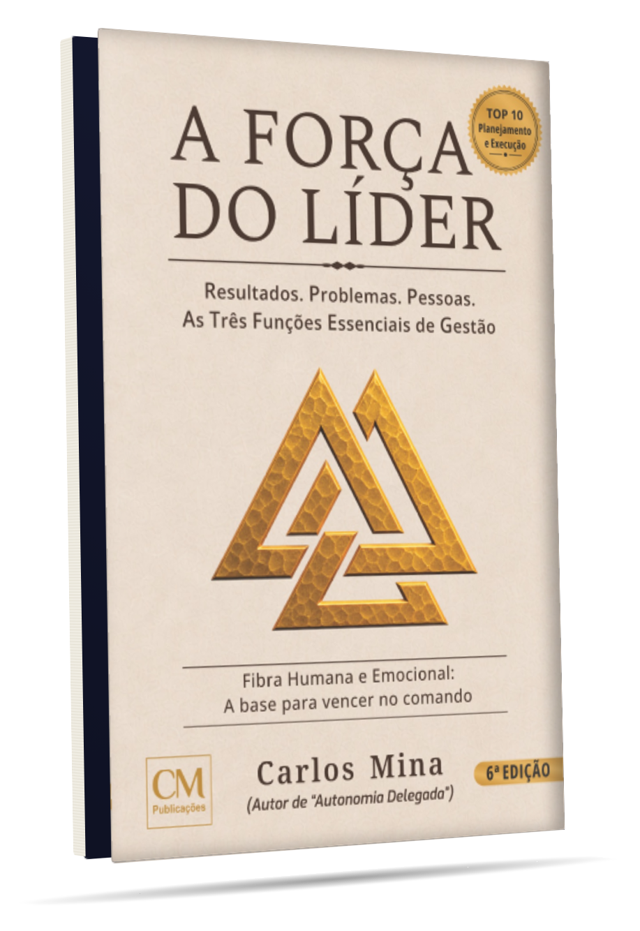 Livro A Foça do Lider