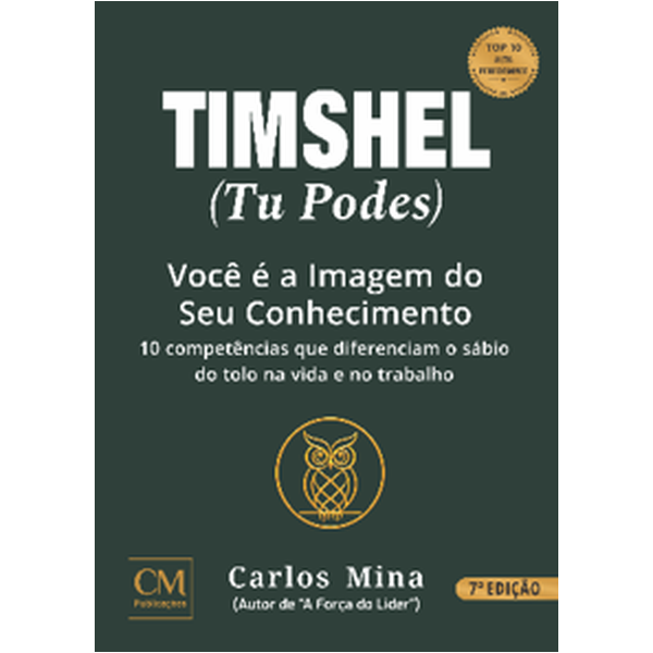 timshel_ajustada Você é a imagem do seu conhecimento